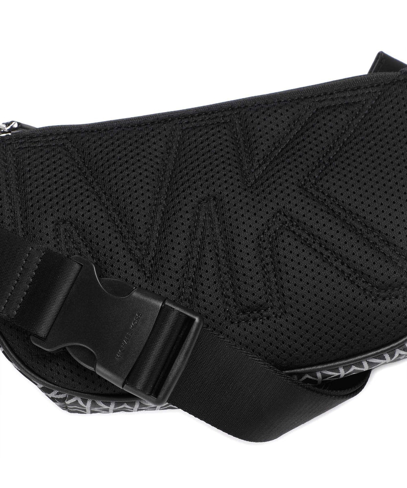 Michael Kors Eli Aviator Fanny pack black