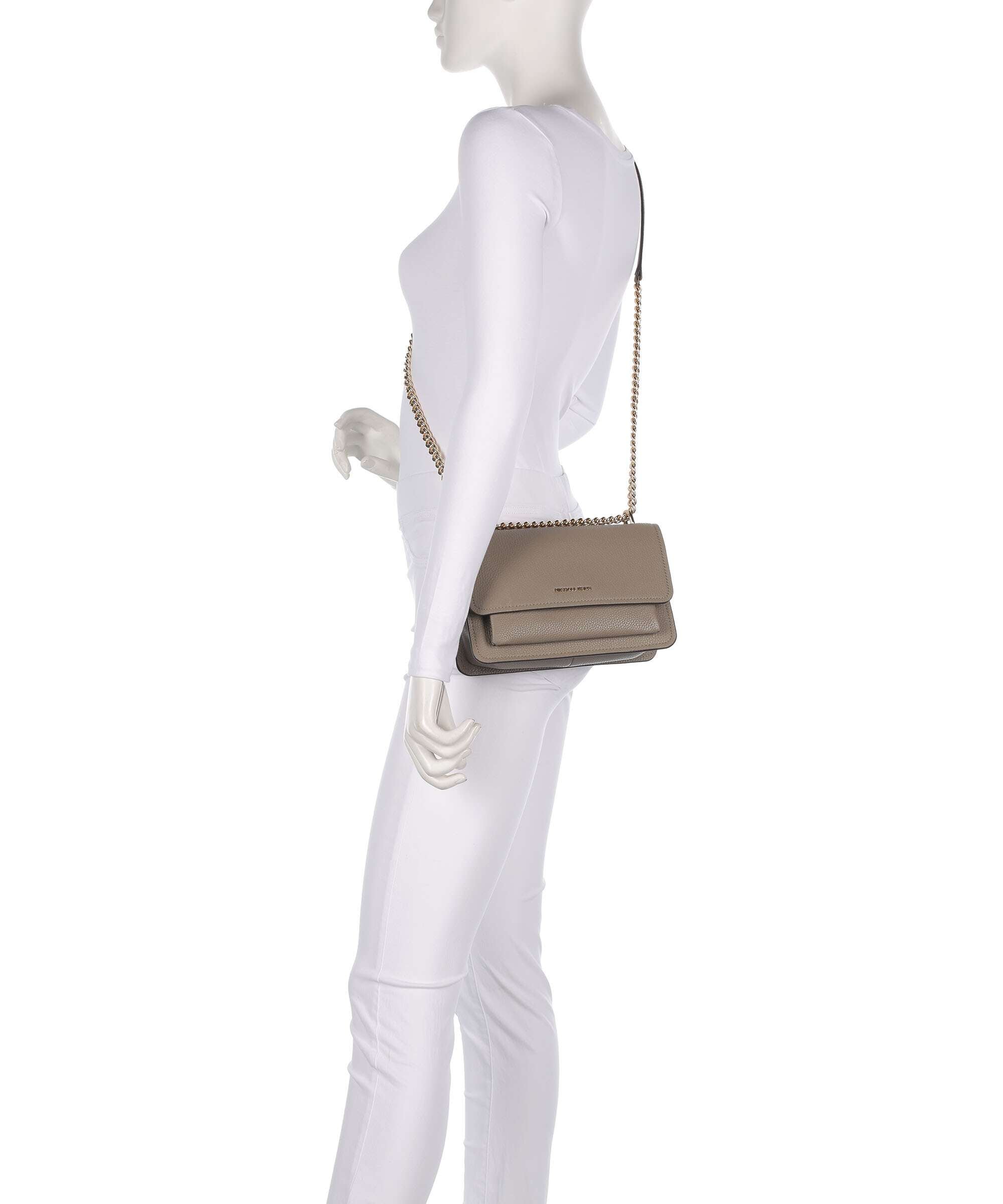 Michael Kors Claire Large Shoulder bag birch