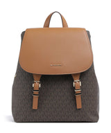 Michael Kors Quinn Medium Reppu brown/acorn