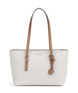 Michael Kors Quinn Medium Ostoskassi vanilla/acrn