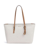 Michael Kors Quinn Large Ostoskassi vanilla/acrn