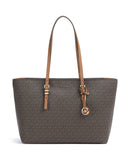 Michael Kors Quinn Large Tote bag brown/acorn