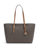 Michael Kors Quinn Large Ostoskassi brown/acorn
