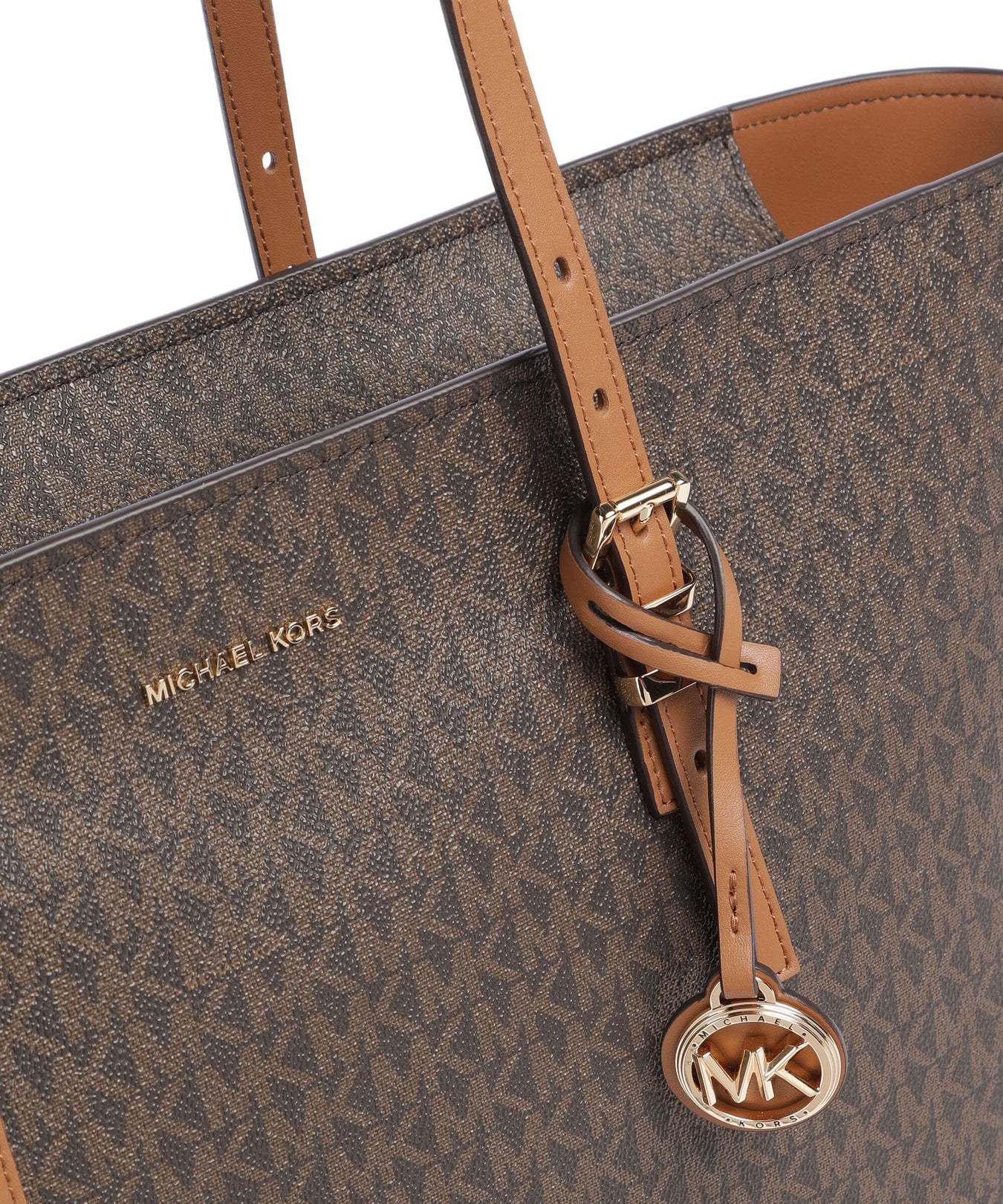 Michael Kors Quinn Large Tote bag brown/acorn