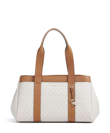 Michael Kors Romee Large Ostoskassi vanilla/acrn