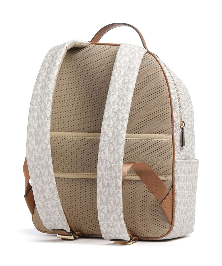 Michael Kors Sable Medium Backpack vanilla/acrn