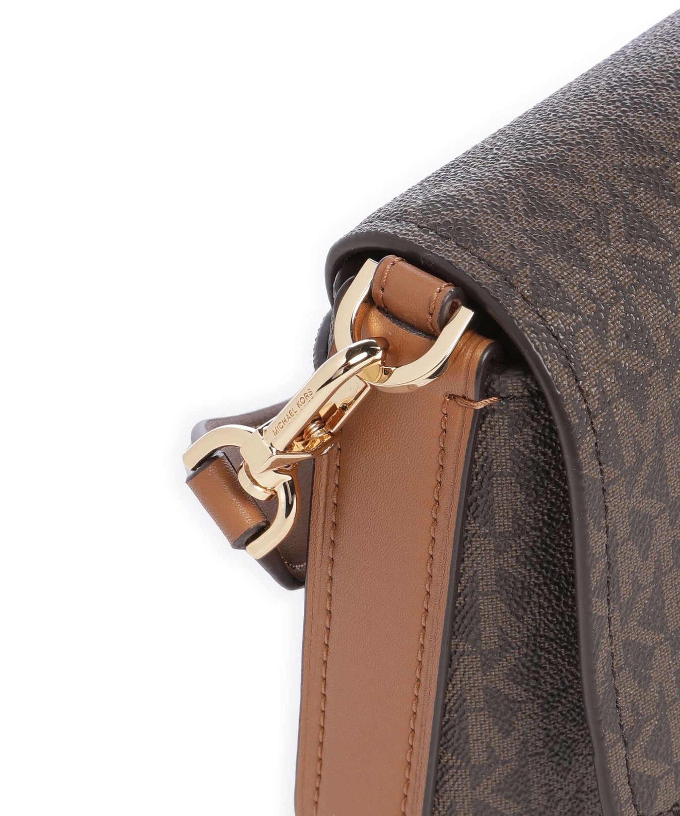 Michael Kors Nessa Small Crossbody bag brown/acorn