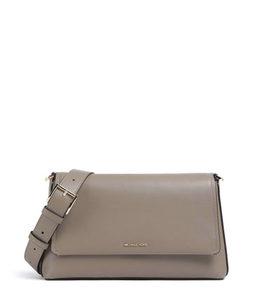 Michael Kors Nessa Large Olkalaukku birch