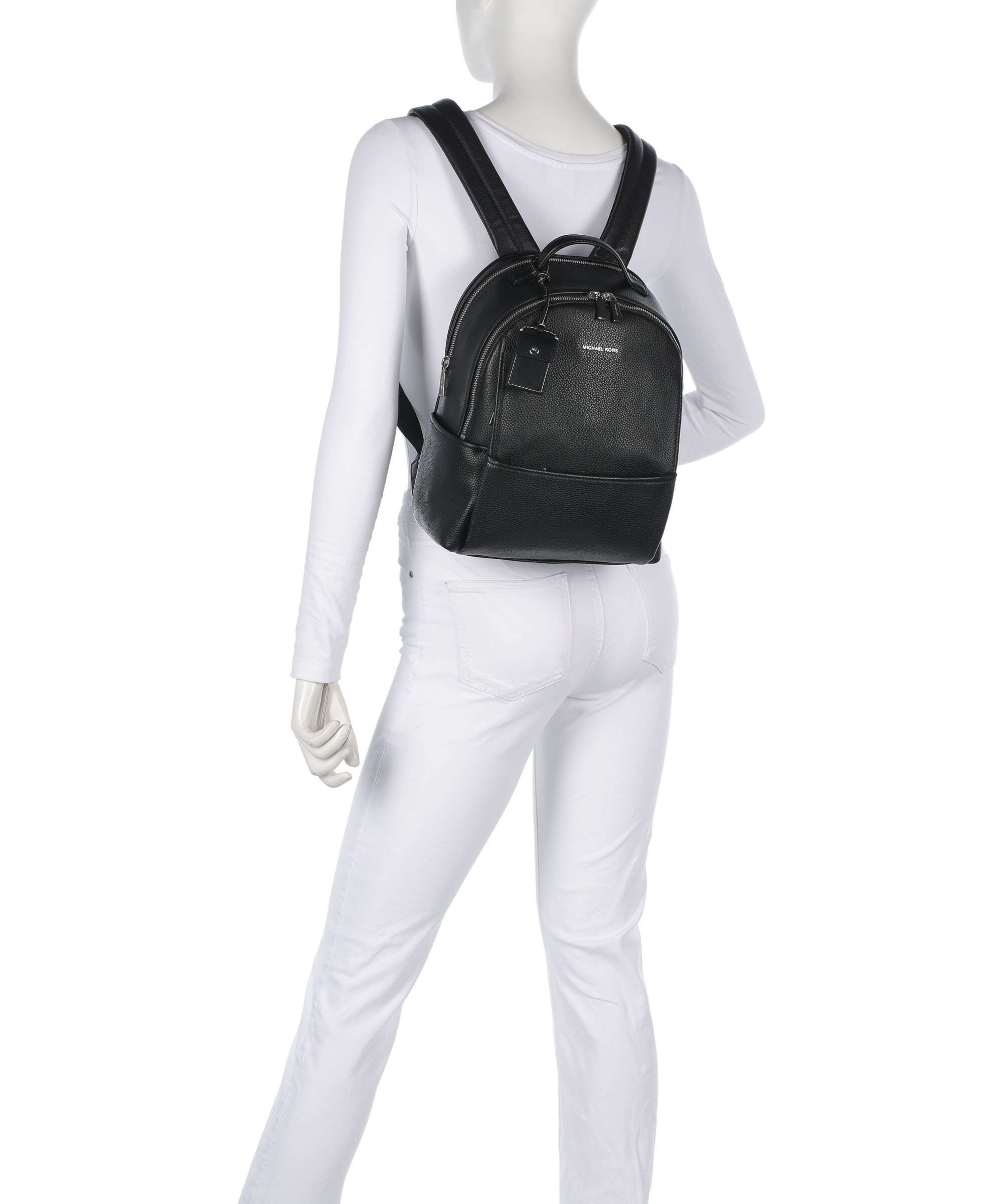 Michael Kors Sable Medium Backpack black