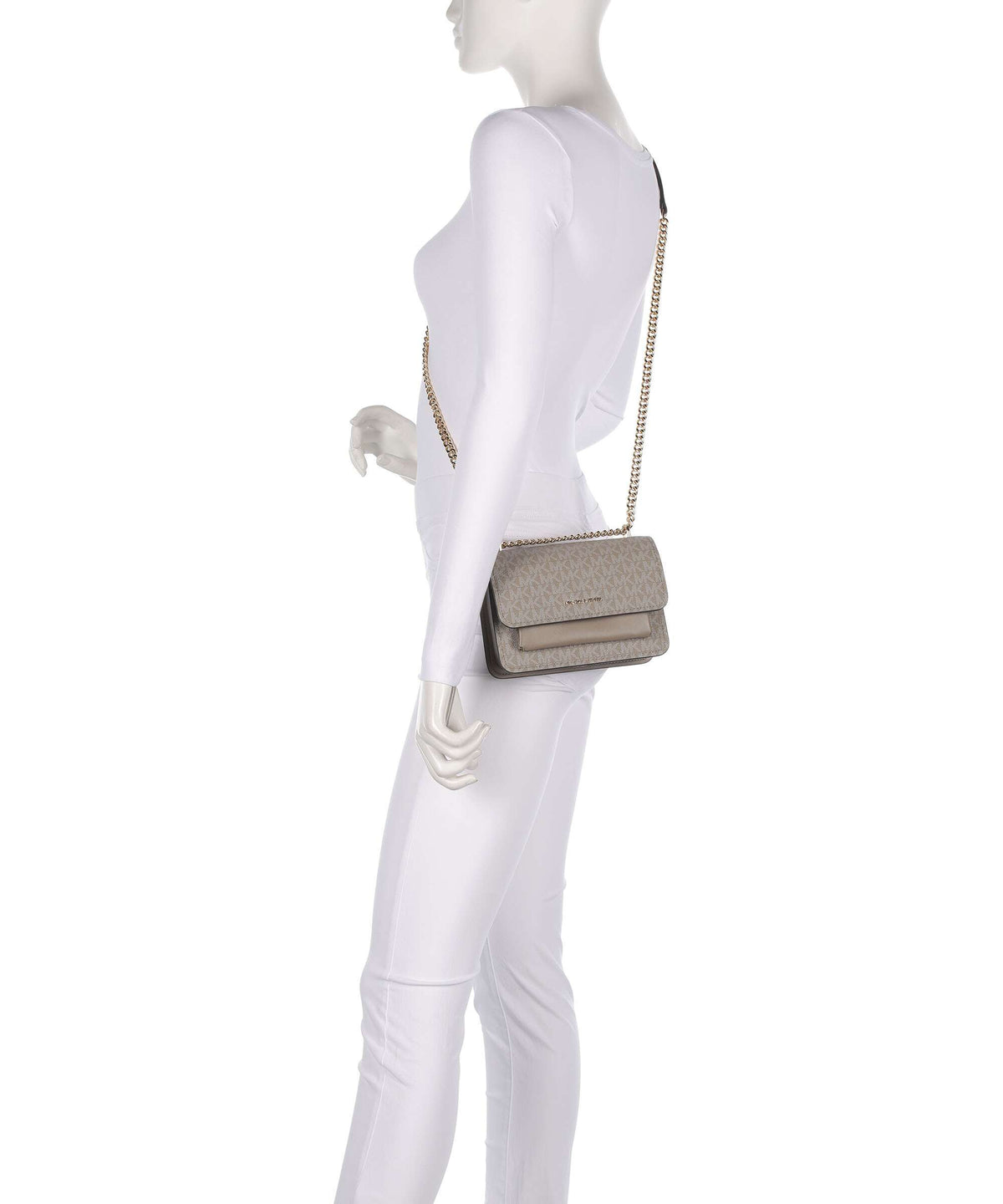 Michael Kors Claire Small Shoulder bag birch