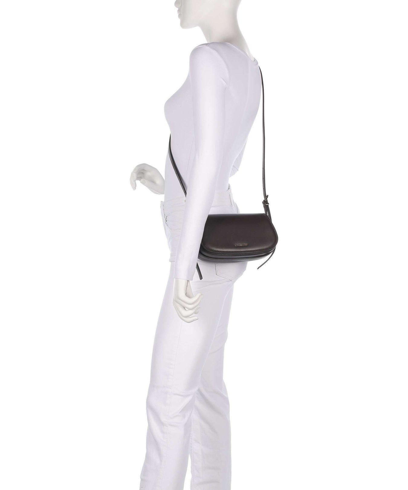 Michael Kors Lydia Small Crossbody bag chocolate