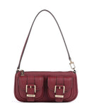 Michael Kors Zoe Small Olkalaukku mulberry