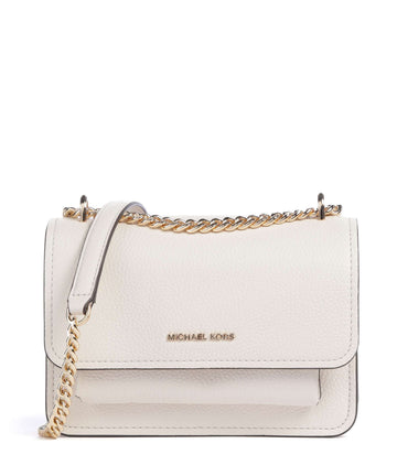 Michael Kors Claire Small Olkalaukku light cream