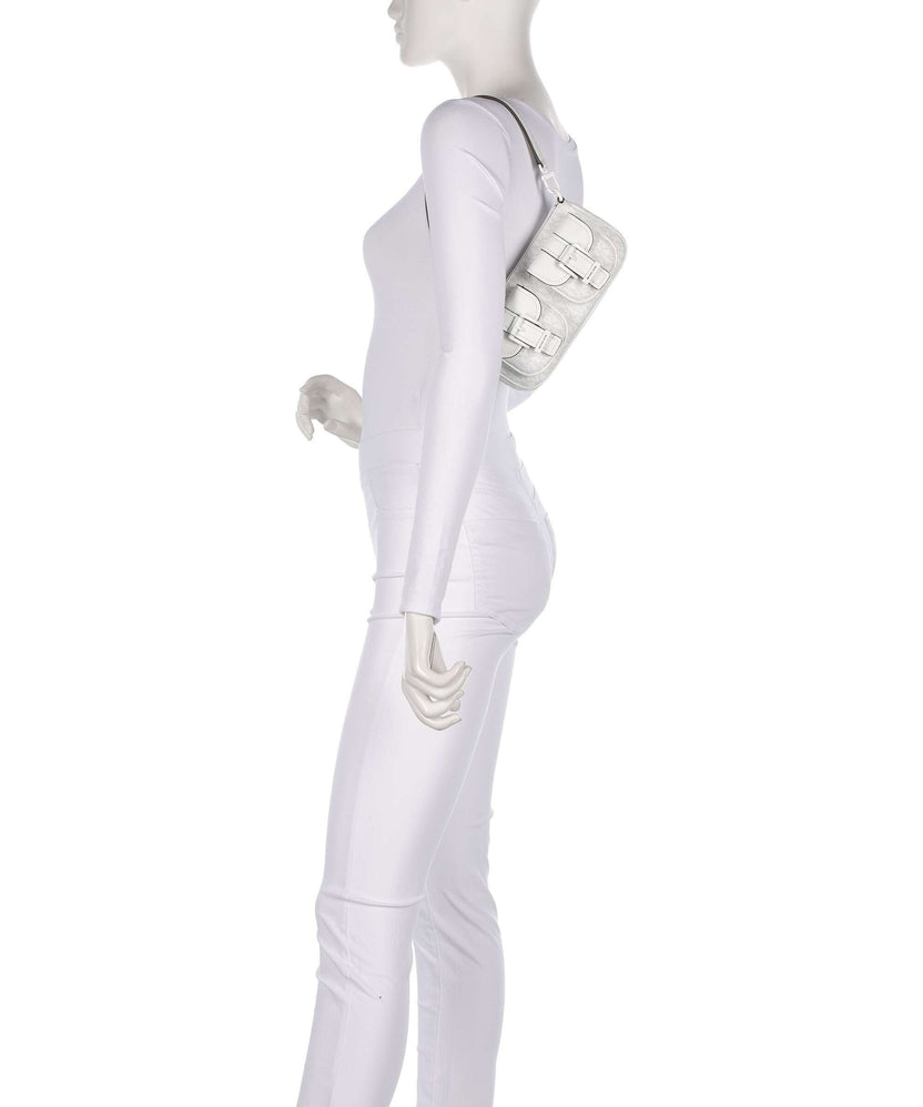 Michael Kors Zoe Small Shoulder bag optic white