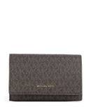 Michael Kors Jet Set Lompakko brown/acorn