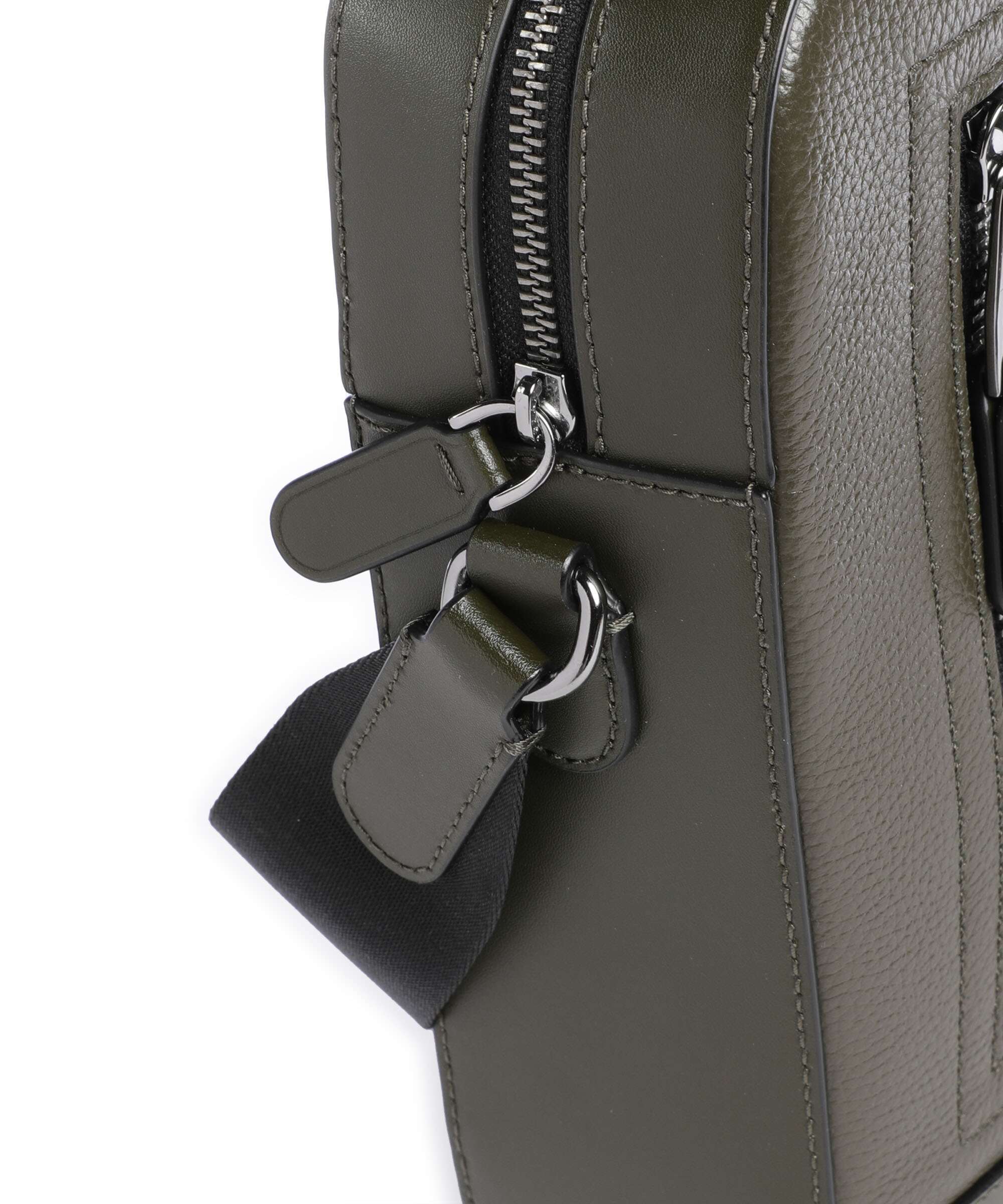 Michael Kors Hudson Crossbody bag ivy