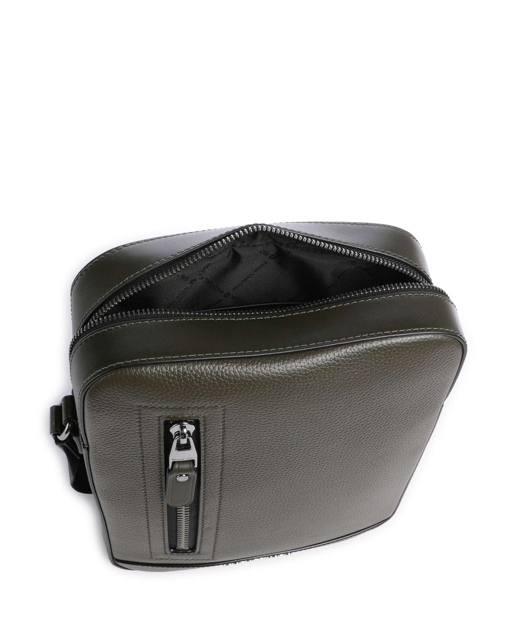 Michael Kors Hudson Crossbody bag ivy