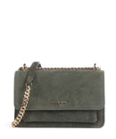 Michael Kors Claire Large Shoulder bag ivy