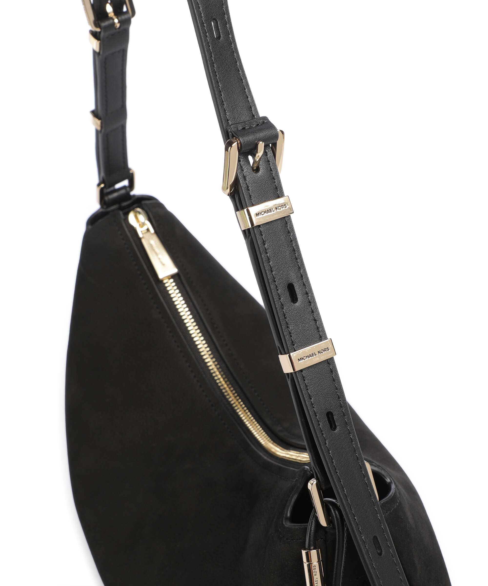 Michael Kors Nolita Medium Hobo bag black