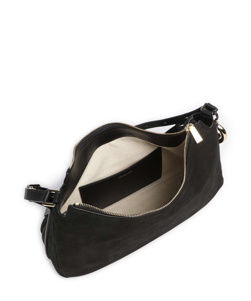 Michael Kors Nolita Medium Hobo bag black