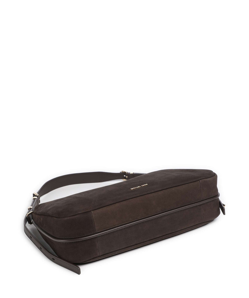 Michael Kors Nolita Medium Hobo bag chocolate