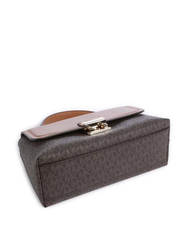 Michael Kors Tribeca Medium Handbag brown/acorn