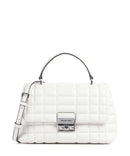 Michael Kors Tribeca Medium Käsilaukku optic white