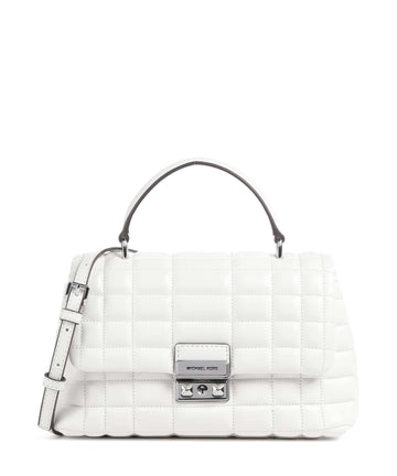 Michael Kors Tribeca Medium Käsilaukku optic white
