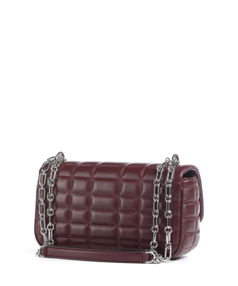 Michael Kors Tribeca Large Shoulder bag oxblood