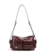 Michael Kors Dakota Medium Olkalaukku oxblood