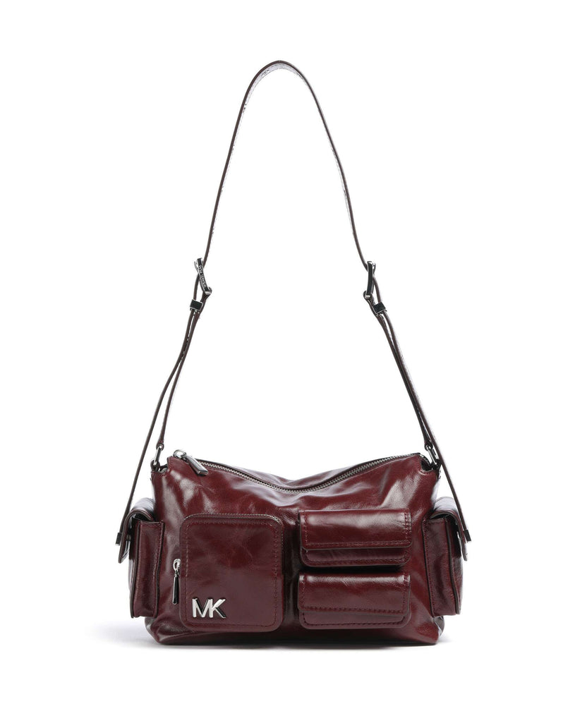 Michael Kors Dakota Medium Shoulder bag oxblood