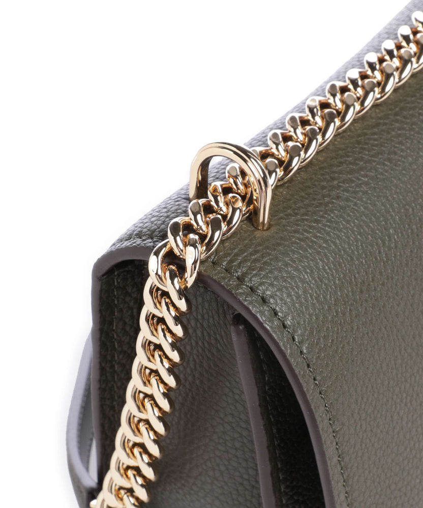 Michael Kors Claire Large Shoulder bag ivy