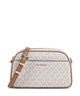 Michael Kors Jet Set Small Olkalaukku vanilla/acorn