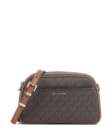 Michael Kors Jet Set Small Olkalaukku brown/acorn