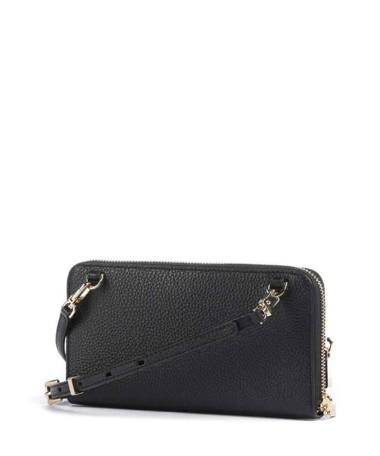 Michael Kors Jet Set Large Continental Crossbody bag black