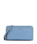 Michael Kors Jet Set Large Continental Olkalaukku french blue
