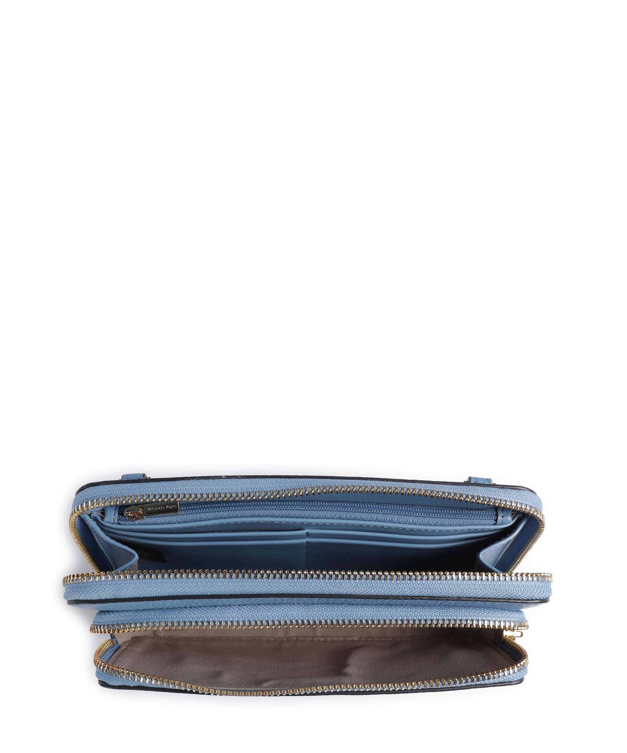 Michael Kors Jet Set Large Continental Crossbody bag french blue