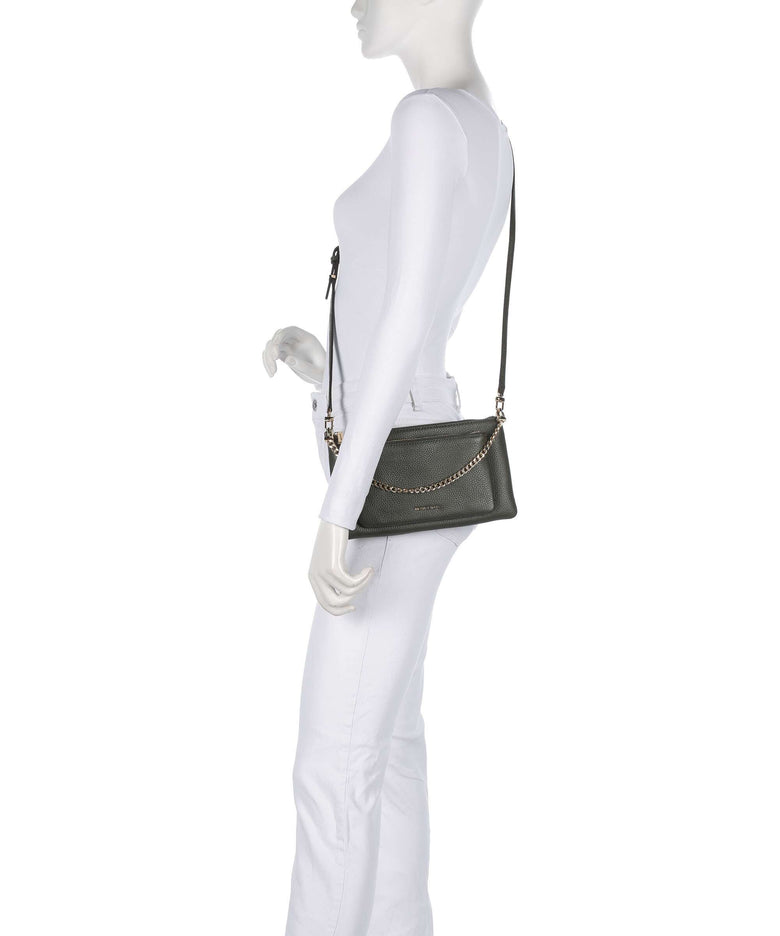 Michael Kors Jet Set Crossbody bag ivy