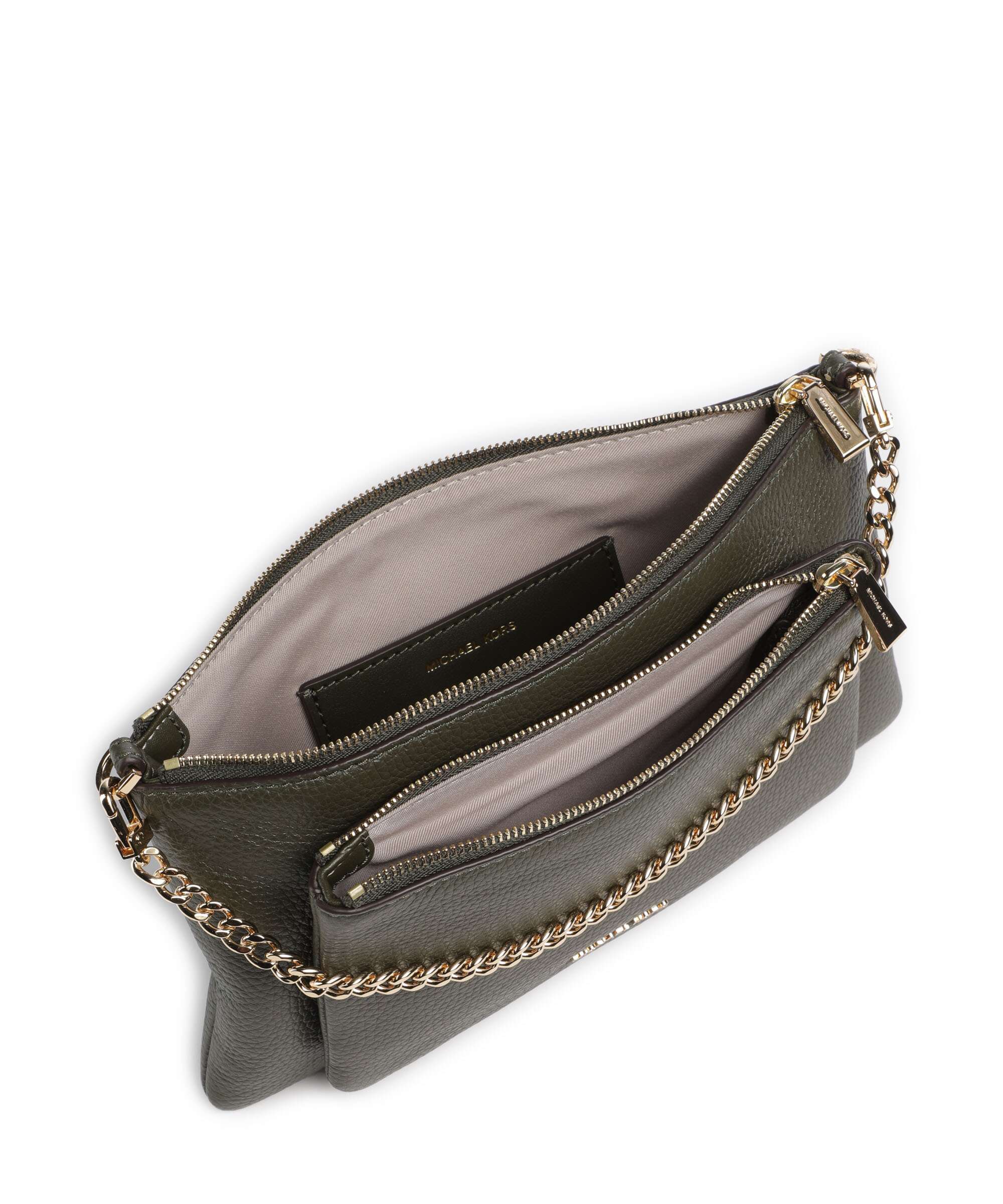 Michael Kors Jet Set Crossbody bag ivy