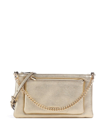 Michael Kors Jet Set Olkalaukku pale gold