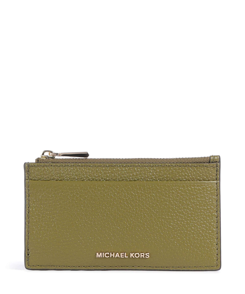 Michael Kors Jet Set Credit card holder pistachio