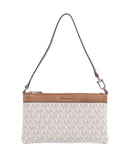 Michael Kors Jet Set Olkalaukku vanilla/acorn