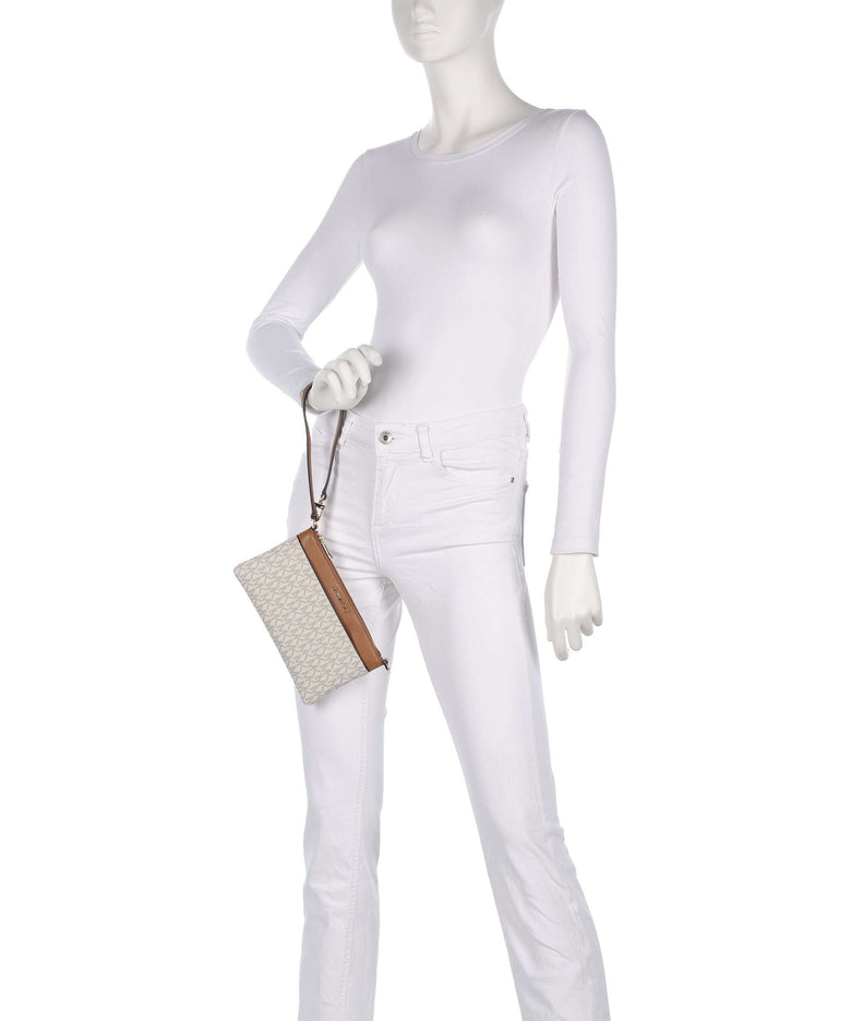 Michael Kors Jet Set Shoulder bag vanilla/acorn