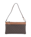 Michael Kors Jet Set Olkalaukku brown/acorn