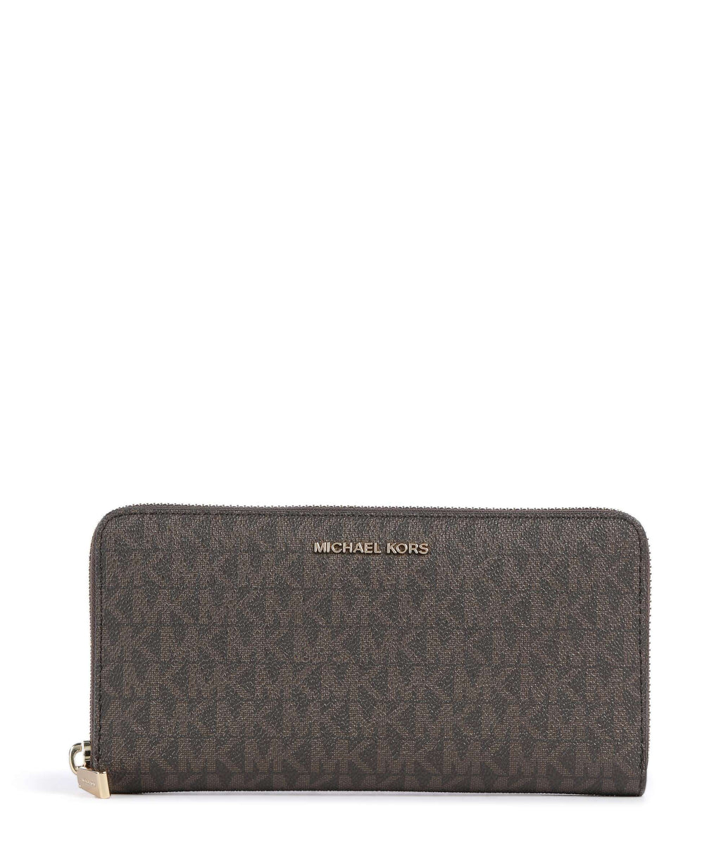 Michael Kors Jet Set Large Wallet brown/acorn