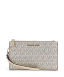 Michael Kors Jet Set Lompakko pale gold