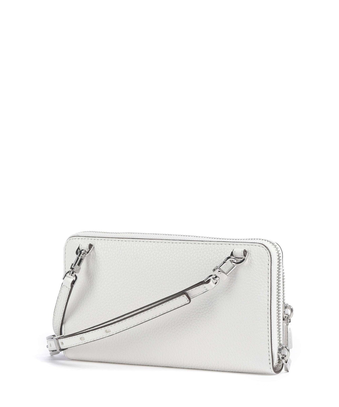 Michael Kors Jet Set Large Continental Crossbody bag optic white