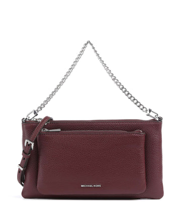 Michael Kors Jet Set Olkalaukku oxblood