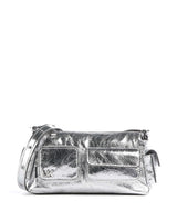 Michael Kors Dakota Small Crossbody bag silver