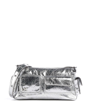 Michael Kors Dakota Small Olkalaukku silver
